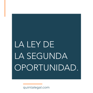 Ley de la segunda oportunidad